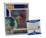 Guillermo Del Toro Signed Funko Pop Amphibian Man The Shape of Water Beckett COA