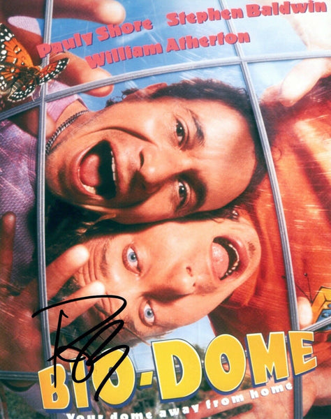 Pauly Shore Signed Autographed 8x10 Photo BIO-DOME COA