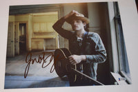 Jakob Dylan Signed Autographed 11x14 Photo The Wallflowers Beckett BAS COA