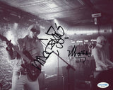 Drab Majesty Signed Autograph 8x10 Photo Deb Demure Mona D Band ACOA COA