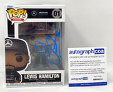 Lewis Hamilton Signed Autograph Funko Pop Racing Formula 1 One F1 #01 ACOA COA