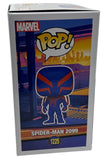 Oscar Isaac Signed Funko Pop Spider-Man 2099 1225 Spider-Verse Autograph BAS COA