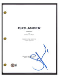 Sam Heughan Signed Autographed Outlander Pilot Script Screenplay Beckett COA