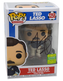 Jason Sudeikis Signed Autograph Funko Pop Ted Lasso 1258 2022 SDCC Beckett COA