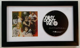 Why Don't We Signed The Good Times and the Bad Ones Framed CD Cover All 5 COA