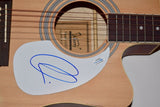 Adam Levine Signed Autographed Full Size Acoustic Guitar Maroon 5 ACOA COA