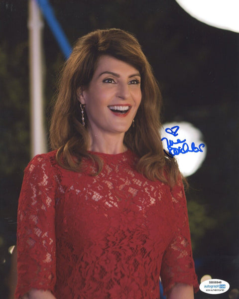 Nia Vardalos Signed Autograph 8x10 Photo My Big Fat Greek Wedding ACOA COA