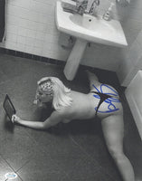 Bebe Rexha Signed Autographed 11x14 Photo Pop Singer Sexy Pose ACOA COA