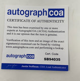 Leonardo Dicaprio Signed Autograph Funko Pop Titanic Jack 706 ACOA COA