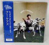 Rex Orange County Signed Autographed Who Cares? Vinyl Record LP Assai /500 COA