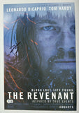Leonardo DiCaprio Signed The Revenant Movie Poster 12x18 Autograph Photo BAS COA