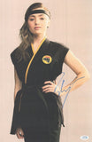 Peyton List Signed Autograph 11x17 Photo Poster Cobra Kai Tory Nichols ACOA COA