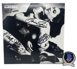 Scorpions Signed Love At First Sting Vinyl Album Klaus Rudolf x3 Beckett COA