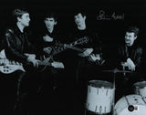 Pete Best The Beatles Signed Autographed 11x14 Photo Drummer Beckett COA