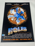 Jon Voight Signed Autographed Holes 12x18 Movie Poster Beckett BAS COA