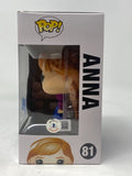 Kristen Bell Signed Funko Pop Frozen Anna #81 Disney Autograph Beckett COA