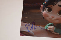 Sarah Silverman Signed Autographed 11x14 Photo WRECK IT RALPH PSA/DNA COA