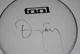 Danny Carey Signed Autographed 12" Drumhead TOOL Drummer Beckett BAS COA