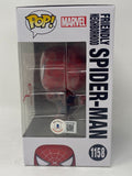 Tobey Maguire Signed Autograph Funko Pop Spider-Man No Way Home Beckett COA LOA