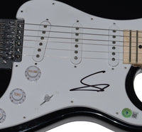 Steve Lukather Signed Autographed Electric Guitar Toto Guitarist Beckett COA