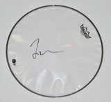 Taylor Hawkins Signed Autographed 14" Drumhead Foo Fighters Beckett BAS COA