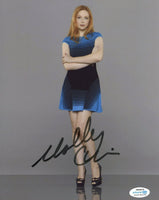 Molly Quinn Signed Autograph 8x10 Photo Castle Actress Supergirl ACOA COA