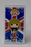 Rick Savage Def Leppard Signed Autograph Funko Pop Rocks #148 PSA/DNA COA