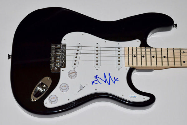 Tim McIlrath Signed Autographed Electric Guitar Rise Against ACOA COA