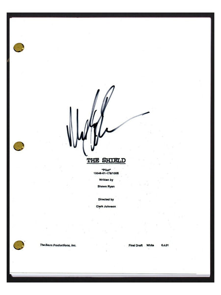 Michael Chiklis Signed Autographed THE SHIELD Pilot Episode Script COA