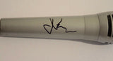 Jack Russell Signed Autographed Microphone GREAT WHITE Lead Singer COA