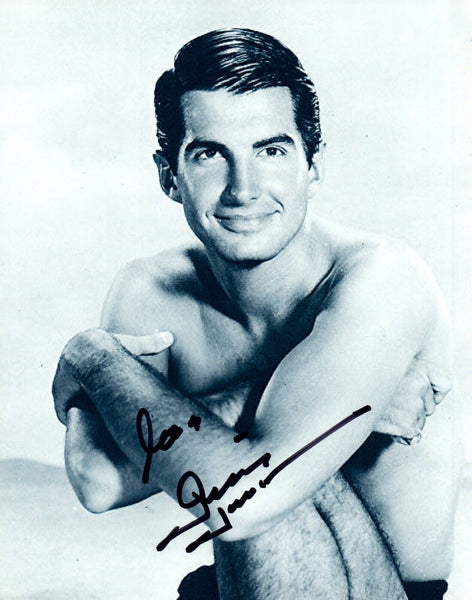 George Hamilton Signed Autograph 8x10 Photo Handsome Shirtless Actor COA