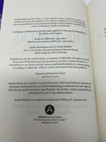 Melissa Benoist & Jessica Signed Haven's Secret The Powers HC Book Supergirl COA
