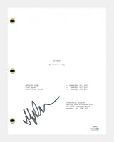 Jennifer Garner Signed Autographed Juno Movie Script Screenplay ACOA COA