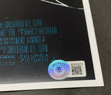 Guillermo Del Toro Signed Autographed Hellboy 12x18 Movie Poster Beckett COA