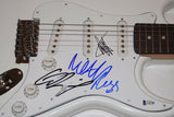 THE 1975 Signed Autographed Electric Guitar x4 Matty Healy Beckett BAS COA