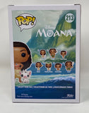 Jared Bush Signed Autographed Moana & Pua Funko Pop Figure Writer Beckett COA