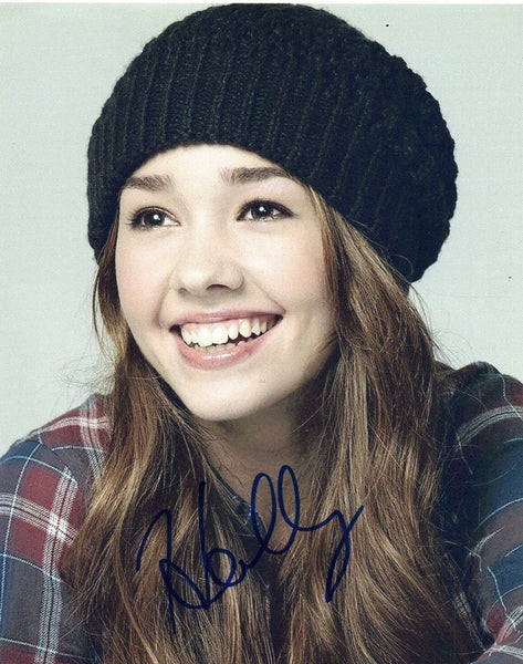 Holly Taylor Signed Autographed 8x10 Photo The Americans COA VD