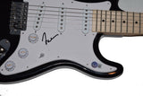 Taylor Hawkins Signed Autographed Electric Guitar Beckett BAS COA