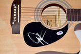 Dwight Yoakam Signed Autographed Full Sized Acoustic Guitar PSA/DNA COA