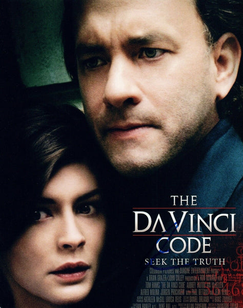 Akiva Goldsman Signed Autograph 8x10 Photo Screenwriter THE DA VINCI CODE COA VD