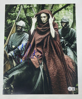 Carice van Houten Signed Autographed 11x14 Photo Game of Thrones Beckett COA