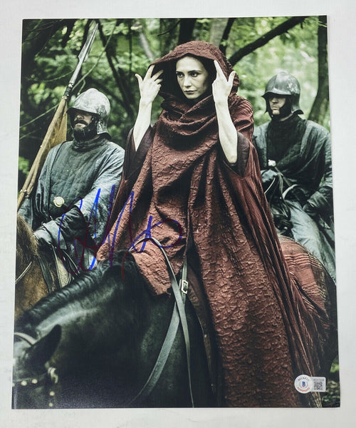 Carice van Houten Signed Autographed 11x14 Photo Game of Thrones Beckett COA