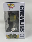 Joe Dante Signed Autographed Funko Pop Gremlins #06 Figure Horror Beckett COA