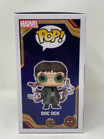 Alfred Molina Signed Funko Pop Doc Ock Spider-Man No Way Home Beckett COA