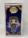 Alfred Molina Signed Funko Pop Doc Ock Spider-Man No Way Home Beckett COA