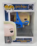 Jason Isaacs Signed Autograph Funko Pop Harry Potter Lucius Malfoy 36 ACOA COA