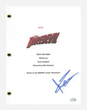 Charlie Cox Signed Autographed DAREDEVIL Pilot Episode Script ACOA COA