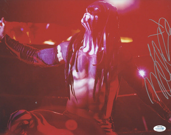 Finn Balor Signed Autographed 11x14 Photo WWE Wrestler The Demon ACOA COA