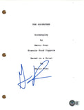 Gianni Russo Signed Autograph The Godfather Movie Script Carlo Rizzi Beckett COA