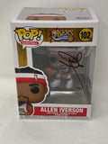 Allen Iverson Signed Autographed Funko Pop Figure 76ers #102 Beckett COA
